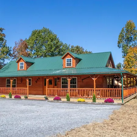 Hickory Ridge Cabin+Fire Pit